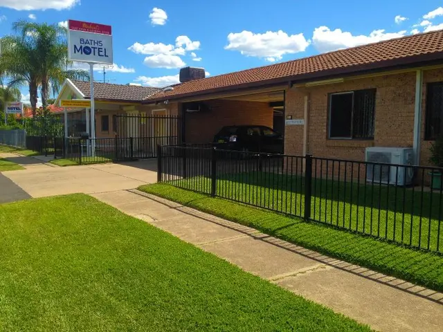 Baths Motel Moree