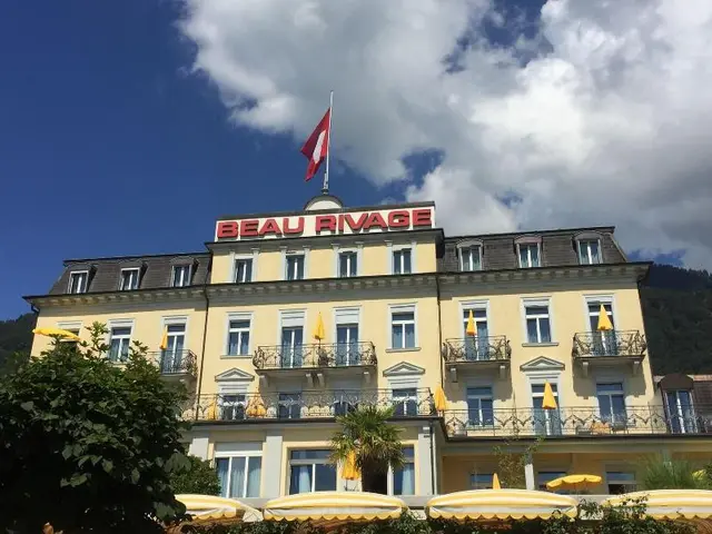 Romantik Hotel Beau - Rivage Weggis