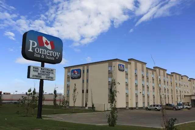 Pomeroy Inn Suites Hotel Dawson Creek