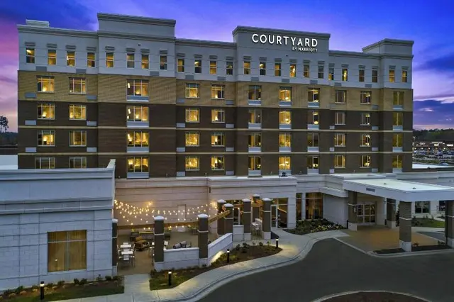 Courtyard By Marriott Raleigh Cary/Parkside Town C