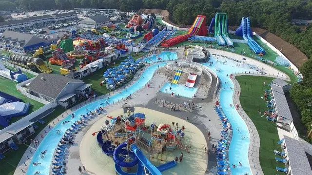 Cape Cod Family Resort And Inflatable Park