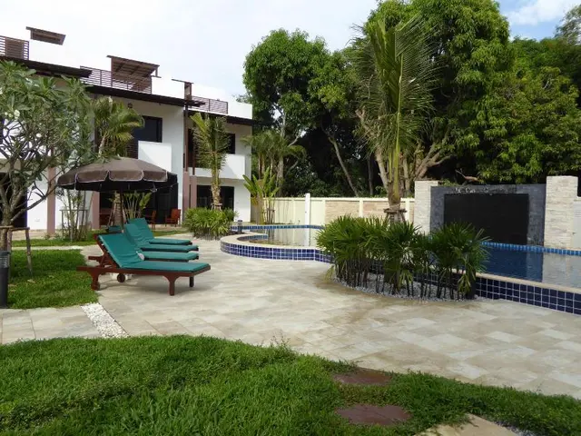 Oasis Garden And Pool Villa At Vip Chain Resort
