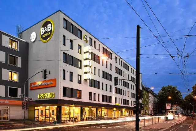 B&B Hotel Düsseldorf-Mitte