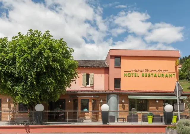 Logis Hotel Burnichon