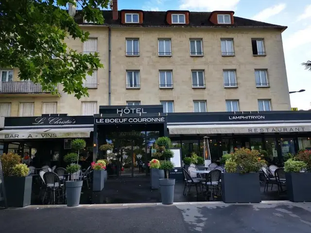 Logis Hôtel Du Boeuf Couronné