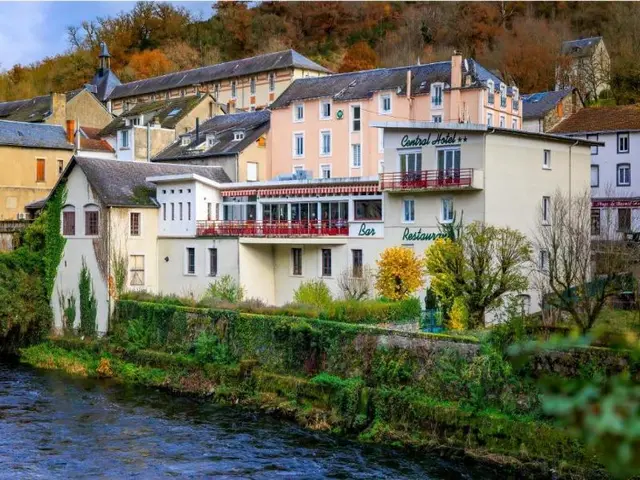 Central Hôtel et Spa