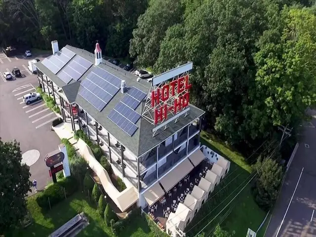 Hi Ho A Hi Tech Hotel