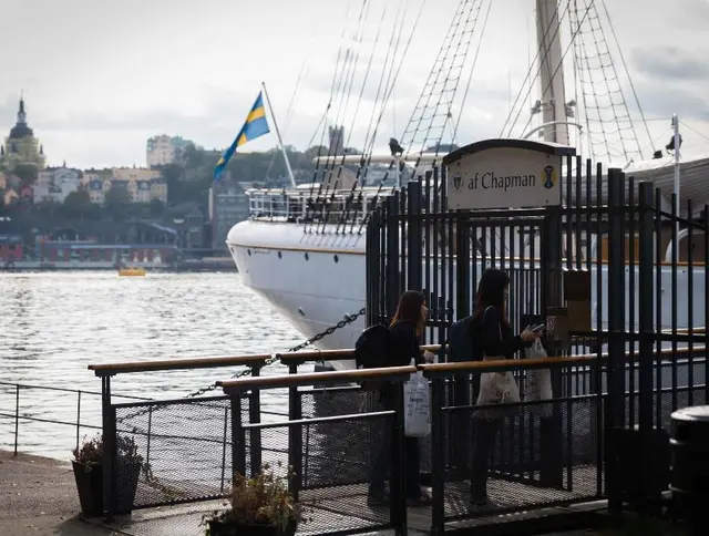 STF af Chapman & Skeppsholmen