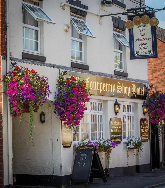 The Old Fourpenny Shop Hotel
