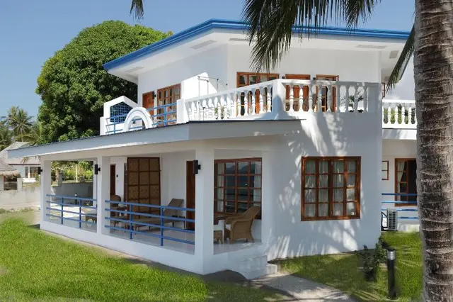 Villa In Blue