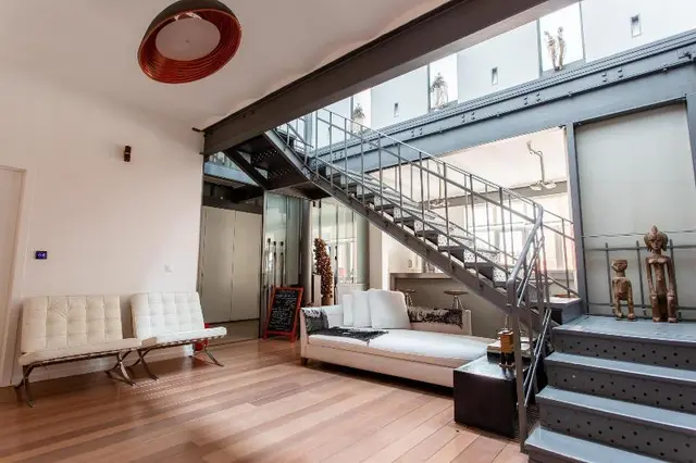 les lofts d'artistes