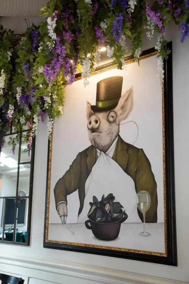 The Impeccable Pig