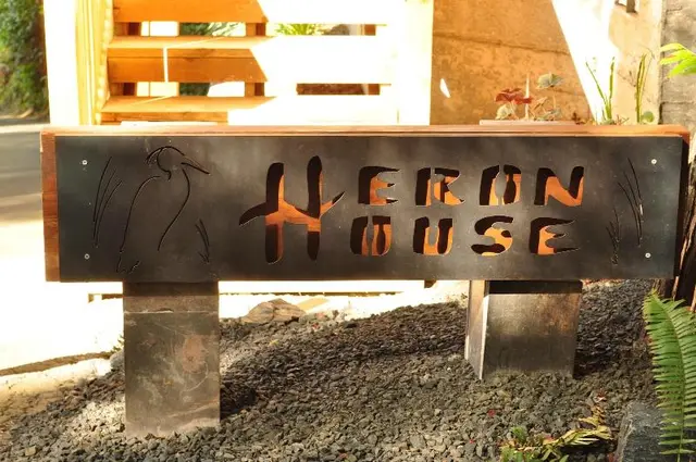 The Heron House