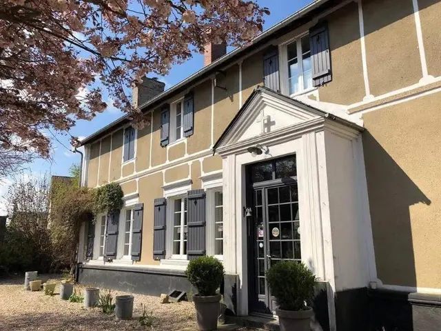Au Presbytère de Saigneville