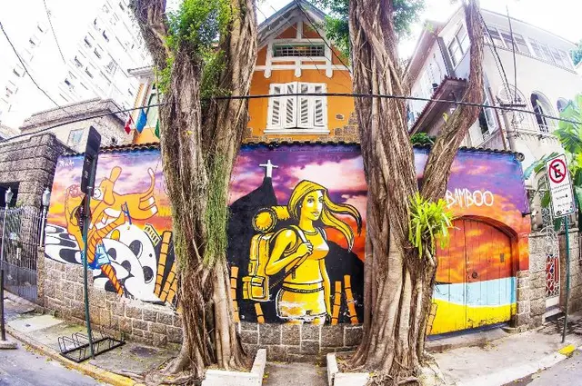 Bamboo Rio Hostel