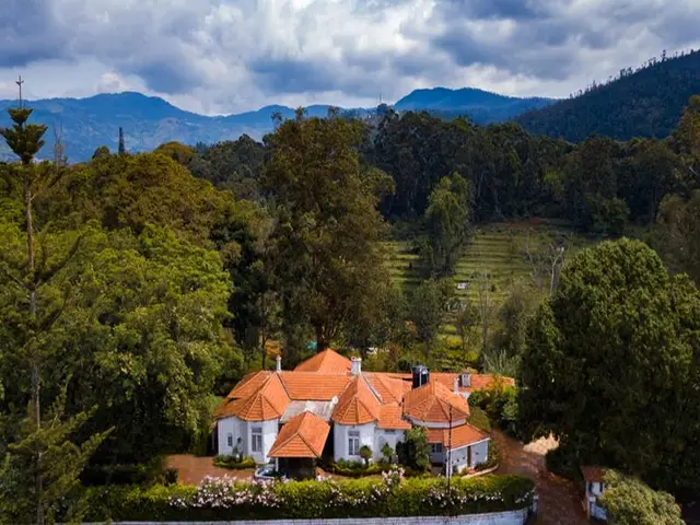 Neemrana's Wallwood Garden