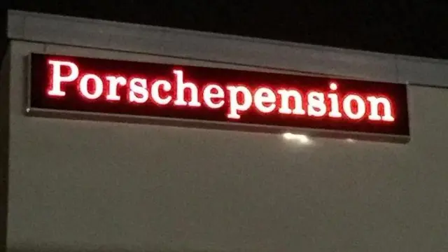 Porschepension