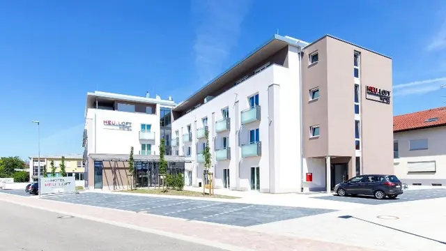 Heuboden Hotel Heuloft