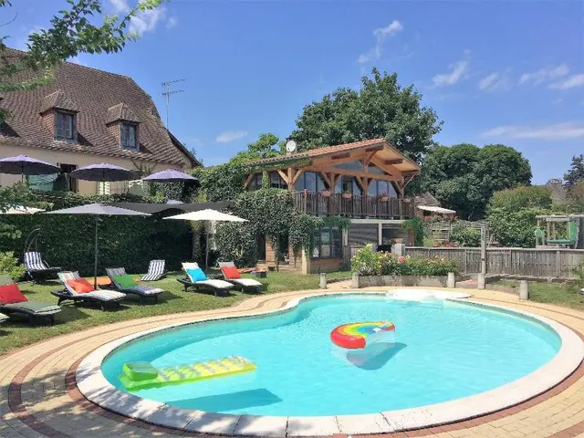 Hôtel Bien-Etre Aux Cyprès de Marquay (EX Hôtel