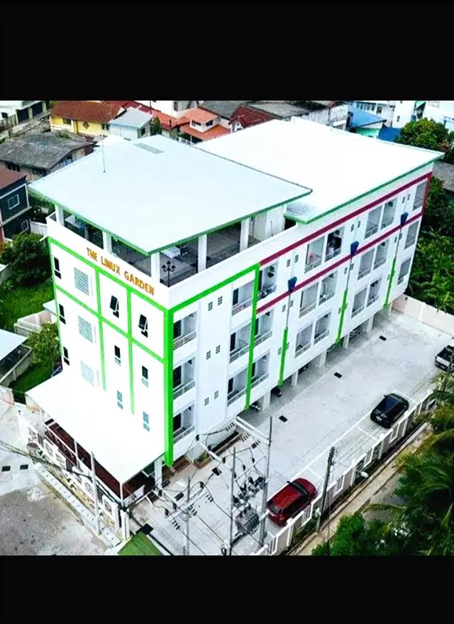 The Linux Garden Hotel