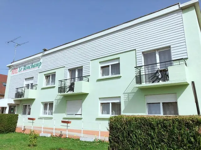 Hôtel Le Ronchamp