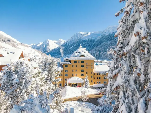 Hotel Vereina Klosters