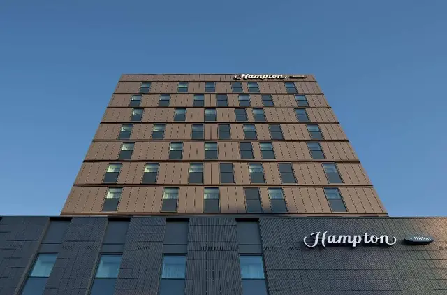 Hampton By Hilton Leeds City Centre