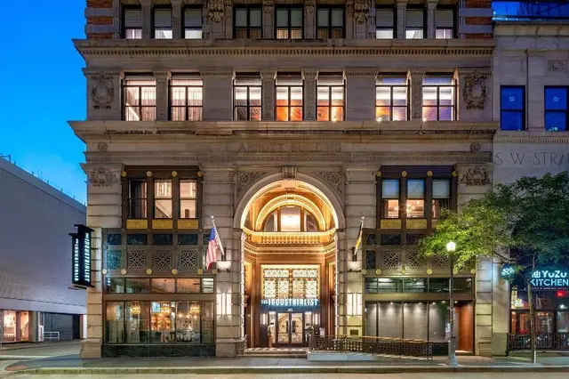 The Industrialist Hotel, Pittsburgh, Autograph Col