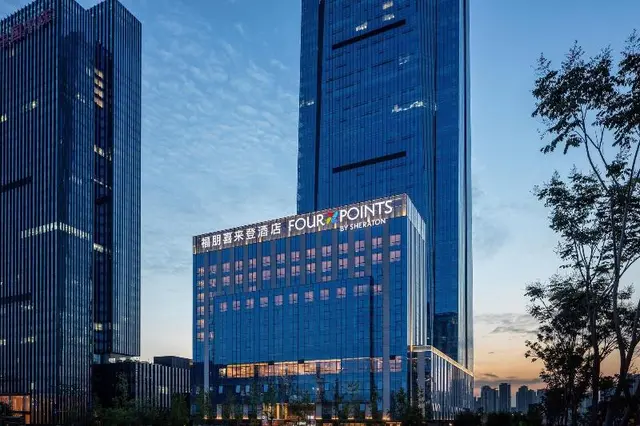Four Points By Sheraton Chengdu Tianfu New Area