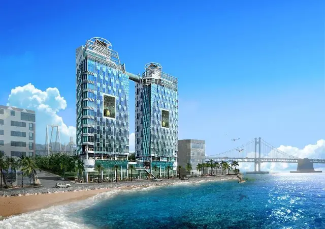 OCEANSTAY HOTEL Suyeong-Gu