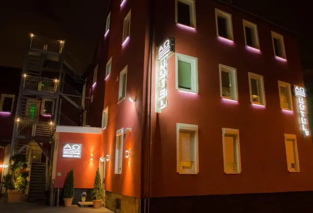 Alpha & Omega Hotel (air-conditioned)