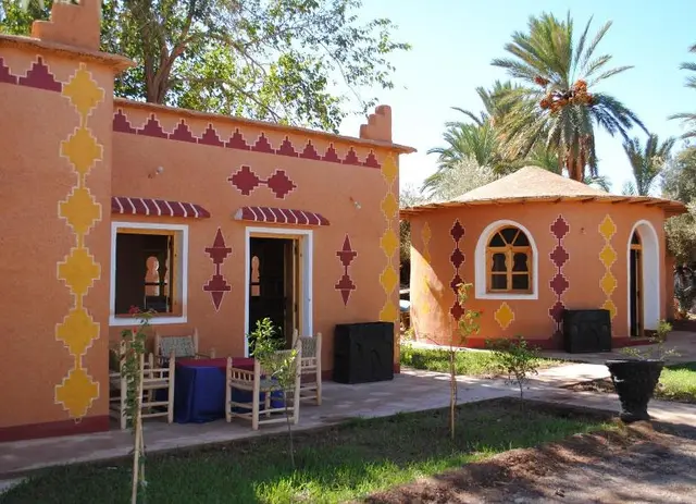 Ecolodge - La Palmeraie