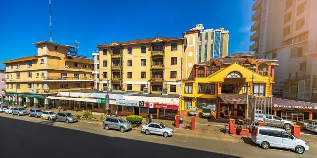 New Safari Hotel