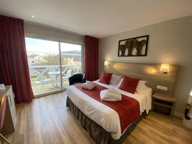 Motel Les Bleuets