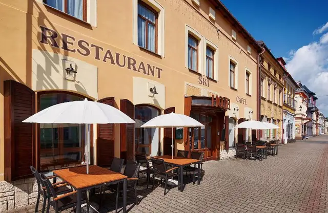 Ski Hotel Svoboda Nad Upou