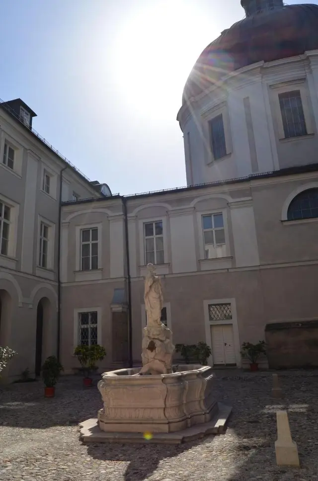 Gästehaus im Priesterseminar Salzburg