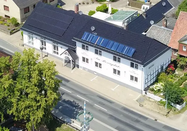 Hotel Garni - Am Rosenplatz