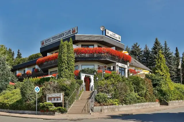 Themenhotel Terrassen Café