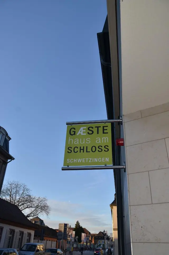 Gästehaus am Schloss Schwetzingen