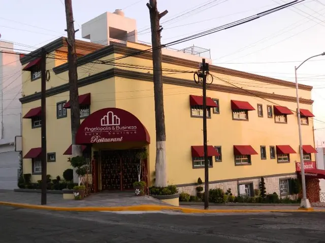 Hotel Boutique Angelopolis And Business