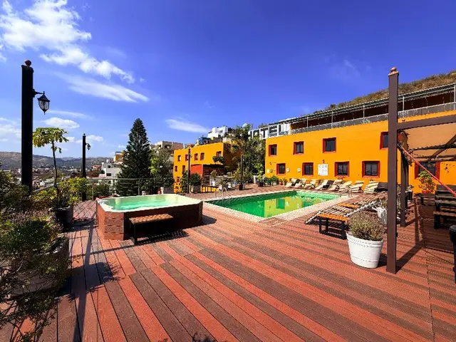 Hotel 1988 Guanajuato