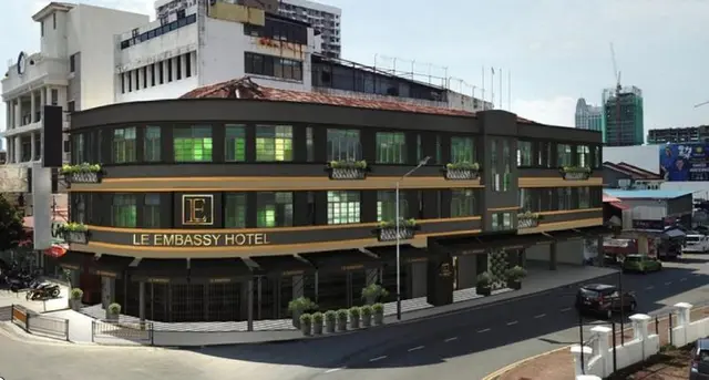 Le Embassy Hotel Georgetown