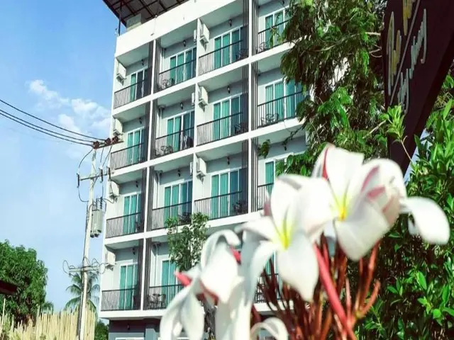 The Beach At Klong Muang