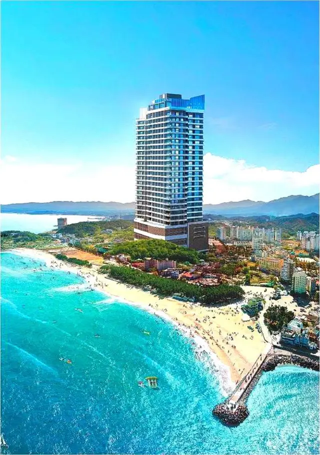 The Blue Mark Hotel Sokcho