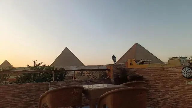 Makadi Pyramids View