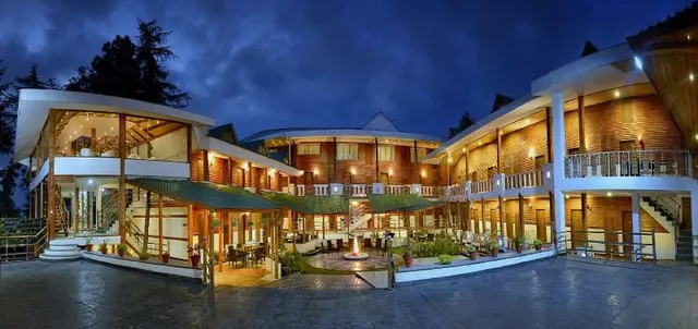Treehouse Chail Villas