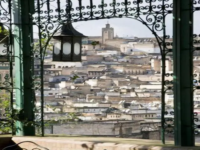 Palais De Fes Dar Tazi