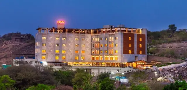 juSTa Sajjangarh Resort & Spa, Udaipur