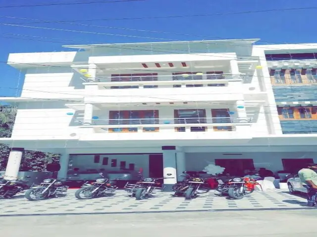 White Portico