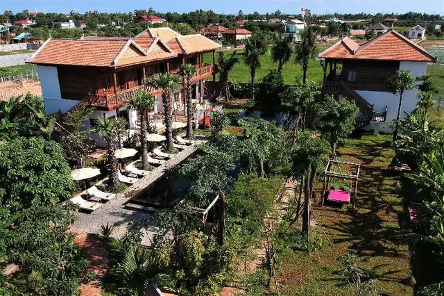 Dontrei Villa Angkor